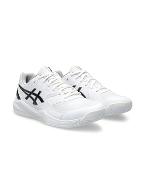 ASICS GEL-DEDICATE 8 PADEL-WHITE/BLACK