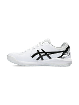 ASICS GEL-DEDICATE 8 PADEL-WHITE/BLACK
