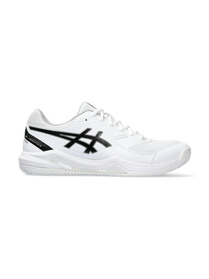 ASICS GEL-DEDICATE 8 PADEL-WHITE/BLACK