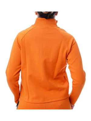 HUMMEL- HMLFUYU ZIP NECK SWEATSHIRT