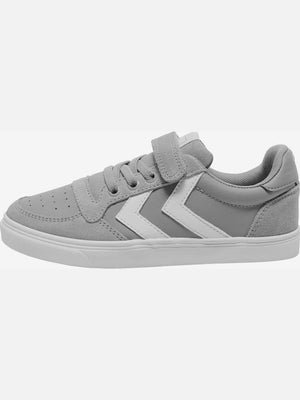 HUMMEL SLIMMER STADIL LEATHER LOW JR