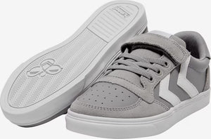 HUMMEL SLIMMER STADIL LEATHER LOW JR