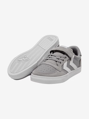 HUMMEL SLIMMER STADIL LEATHER LOW JR