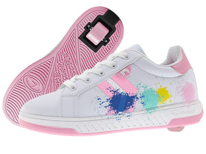 BREEZY ROLLERS 2180373 (WHITE-PINK)