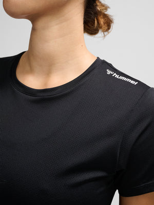 HUMMEL hmlMT AURA MESH T-SHIRT