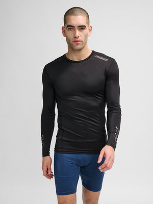 HUMMEL hmlTE TOPAZ BASELAYER T-SHIRT L/S