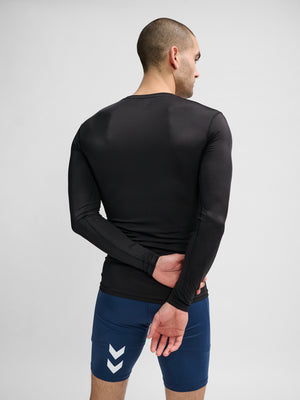 HUMMEL hmlTE TOPAZ BASELAYER T-SHIRT L/S