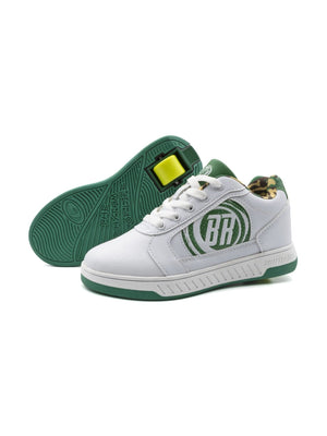 BREEZY ROLLERS 2223122 (WHITE-GREEN)