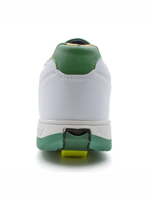 BREEZY ROLLERS 2223122 (WHITE-GREEN)