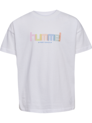 HUMMEL hmlAGNES T-SHIRT S/S