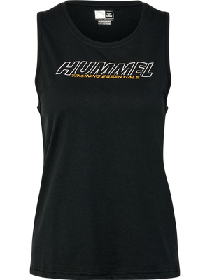 HUMMEL hmlTE CONFIDENT COTTON TANKTOP