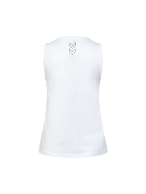 HUMMEL hmlTE CONFIDENT COTTON TANKTOP