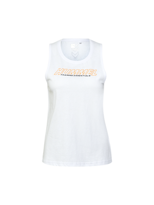 HUMMEL hmlTE CONFIDENT COTTON TANKTOP