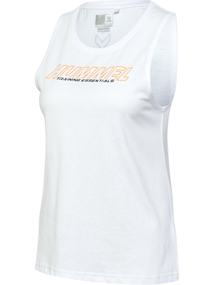 HUMMEL hmlTE CONFIDENT COTTON TANKTOP