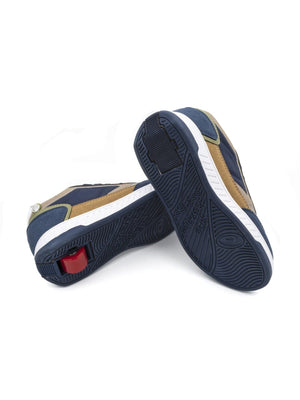BREEZY ROLLERS 2241901 (NAVY-BROWN)