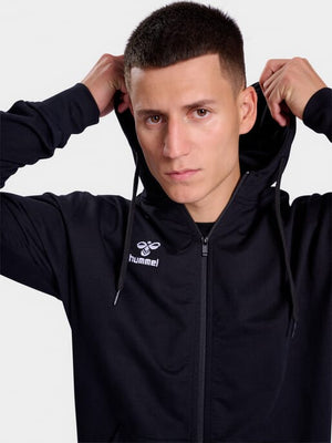 HUMMEL- hmlGO 2.0 ZIP HOODIE