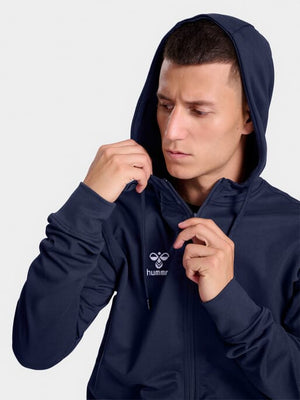HUMMEL- hmlGO 2.0 ZIP HOODIE