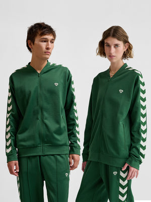 HUMMEL hmlARCHIVE REGULAR POLY ZIP JACKET