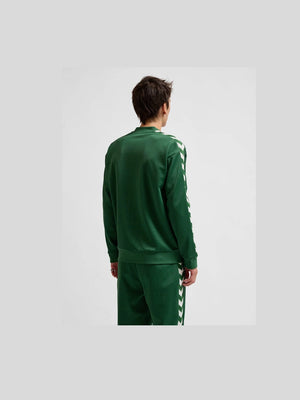HUMMEL hmlARCHIVE REGULAR POLY ZIP JACKET