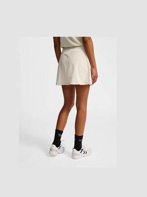 HUMMEL hmlCOURT MID WAIST POCKET SKIRT W