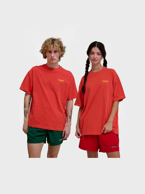 HUMMEL hmlLOOSE T-SHIRT S/S BEES STADIUM
