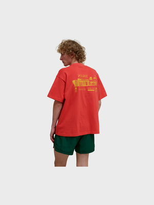 HUMMEL hmlLOOSE T-SHIRT S/S BEES STADIUM