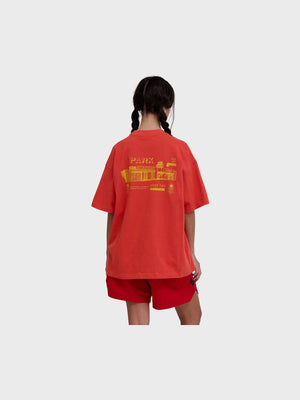 HUMMEL hmlLOOSE T-SHIRT S/S BEES STADIUM