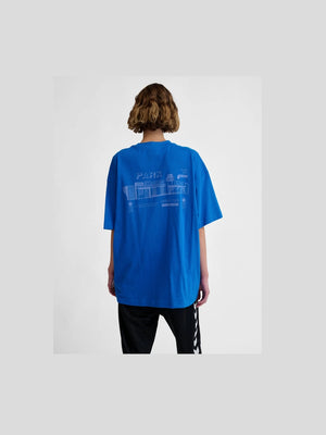 HUMMEL hmlLOOSE T-SHIRT S/S BEES STADIUM