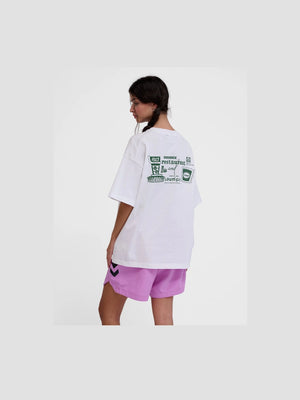 HUMMEL hmlLOOSE T-SHIRT S/S BEES STADIUM