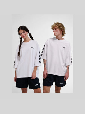 HUMMEL hmlOVERSIZED WILLY T-SHIRT SW