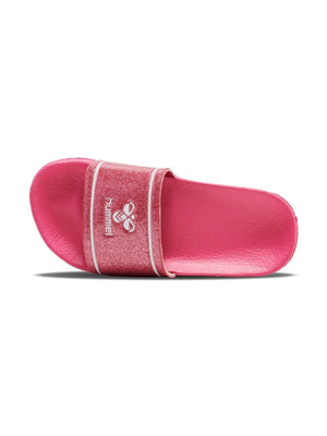 HUMMEL POOL SLIDE GLITTER JR