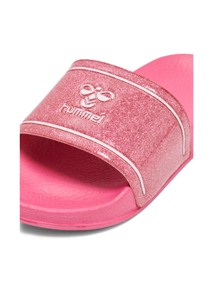HUMMEL POOL SLIDE GLITTER JR