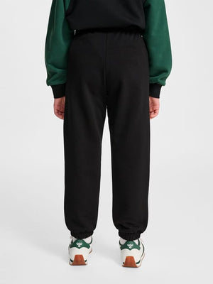 HUMMEL- hmlJR LOOSE SWEATPANT PIPING