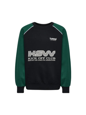 HUMMEL- hmlJR OVERSIZED CREW HSW