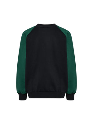 HUMMEL- hmlJR OVERSIZED CREW HSW