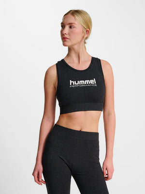 HUMMEL- hmlPULSE LOGO LIGHT SUPPORT BRA