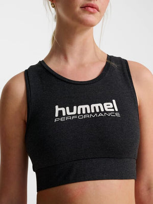 HUMMEL- hmlPULSE LOGO LIGHT SUPPORT BRA