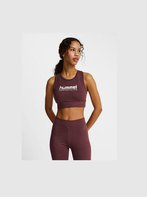 HUMMEL- hmlPULSE LOGO LIGHT SUPPORT BRA