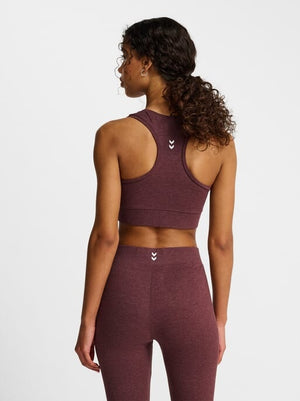 HUMMEL- hmlPULSE LOGO LIGHT SUPPORT BRA