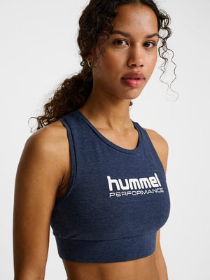 HUMMEL- hmlPULSE LOGO LIGHT SUPPORT BRA