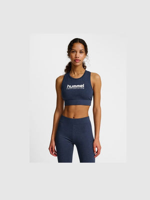HUMMEL- hmlPULSE LOGO LIGHT SUPPORT BRA