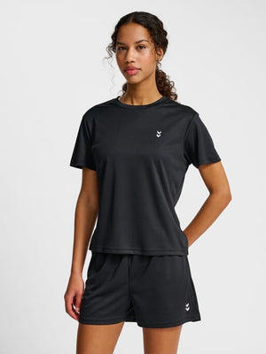 HUMMEL- hmlPULSE TRAINING W T-SHIRT S/S