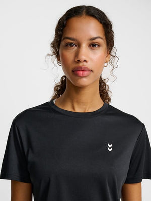 HUMMEL- hmlPULSE TRAINING W T-SHIRT S/S