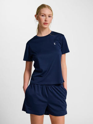 HUMMEL- hmlPULSE TRAINING W T-SHIRT S/S