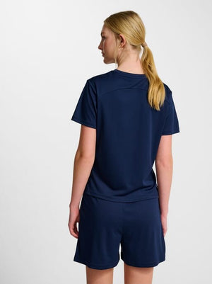 HUMMEL- hmlPULSE TRAINING W T-SHIRT S/S