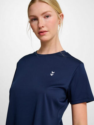 HUMMEL- hmlPULSE TRAINING W T-SHIRT S/S