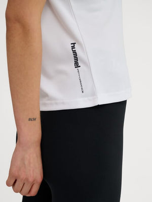 HUMMEL- hmlPULSE TRAINING W T-SHIRT S/S