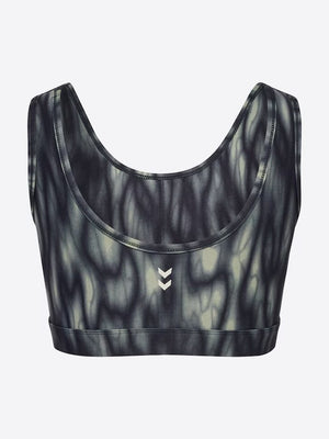 HUMMEL- hmlHIIT AOP INTENSITY BRA