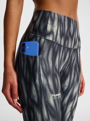HUMMEL- hmlHIIT AOP INTENSITY HW TIGHTS