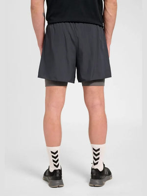 HUMMEL HMLHIIT INTENSITY 2 IN 1 SHORTS